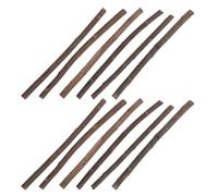70pcs Decorative Willow Branch Craft Sticks for Teachers, 20cm Bundle | Rustic Boho Finish, Paint-friendly Surface, Assorted Thickness, for Garlands, Wall Hanging and Dioramas