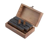 70PCS Letter Stamps, Wooden Rubber Alphabet Letter Stamps Number Stamps Number and Symbol Stamps Set with Vintage Wooden Box for Clay Crafts, Card Making, Scrapbooking Supplies