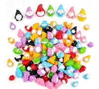 70Pcs Mini Gnomes, 7 Styles Garden Gnomes Outdoor for Yard Garden Home Decor