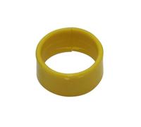 70Pcs Poultry Identification Leg Rings 16/18/20mm，for Chicken Duck Goose Domestic Poultry Bird Farming Marking Management(YELLOW,1.6cm)
