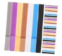 70pcs Reusable Cable Ties 7x0.8 Inch Polyester Wire Ties