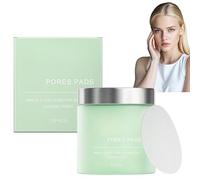 70PCS Zero Pore Pads,Dual-Textured Facial Toner Pads for Exfoliation,Deep Cleansing & Pore Minimizing,Gentle Exfoliation for Smooth,Face Exfoliator Pad,Exfoliating Face Wipes,Exfoliation & Hydration