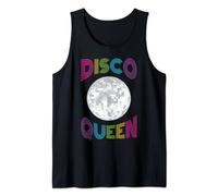 70s, 1970s, Seventies, Disco Queen, for Women Tank Top