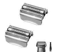 70S 2PCS, Series 7 Electric Shaver Replacement Head Compatible, 70S Replacement Electric Shaver Heads for Men Razor Shaving Blades Fit for Braun Series 7: 720cc, 730cc, 735s, 750cc, 760cc, 790cc...