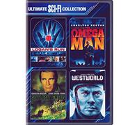 70s 4-Film Sci-Fi Collection (Logan's Run/Omega Man/Soylent Green/Westworld) (DVD)