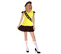70s 80s 90s Brownie Girl Guide Fancy Dress Costume Outfit Size L (uk 12-14)