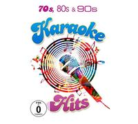 70's, 80s, 90s Karaoke Hits [3 DVDs]