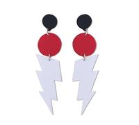 70s 80s Earrings for Women Vintage Lightweight Earring for Mom Grandma Birthday Gifts for Friend Colorful Drop Dangle Earring, S, Resin, No Gemstone