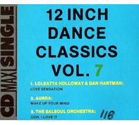70s 80s Rams Horn Disco (CD Maxi Single, 3 Tracks, Various Artists) Dan Hartman & Loleatta Holloway - Love Sensation - Loleatta Holloway & Dan Hartman / Aurra - Make Up Your Mind / The Salsoul Orchestra - Ooh, I Love It etc..