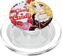 70s 80s Retro Vintage Candy Candy Cartoon Japanese Anime PopSockets PopGrip for MagSafe