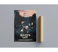 70s Classic Movie Posters salems lot Wall Art (A3 Size 29.7cmx42cm)