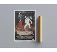 70s Classic Movie Posters saturday night fever Wall Art (A3 Size 29.7cmx42cm)