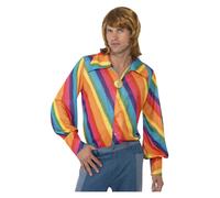 70s Colour Shirt, Rainbow