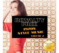 70s Disco Funk Music CD Vol. 2 - PRS/PPL Licence Free for Businesses Gyms Bars Cafes and Retail