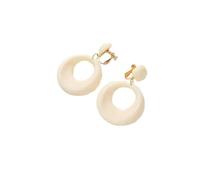 70s Earrings for Women Simple Disco White Acrylic Clip on Earrings Acrylic Leopard Dangle Earrings for Women Retro 70s Bar Beach Jewelry Accessories, Zinc, No Gemstone