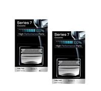 70S Electric Shaver Head,Compatible for Braun,Series 7 Razor 790cc 760cc 750cc 720 799 797 720 730 765CC Etc.(70s 2pcs)