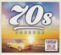 70's FOREVER BOXSET 60 ULTIMATE ROCK AND POP CLASSICS Audio Music CD New