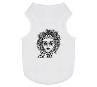 '70s Girl' Pet Dog/Cat T-Shirt (PT00058976)
