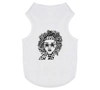 '70s Girl' Pet Dog/Cat T-Shirt (PT00058978)