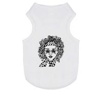 '70s Girl' Pet Dog/Cat T-Shirt (PT00058979)