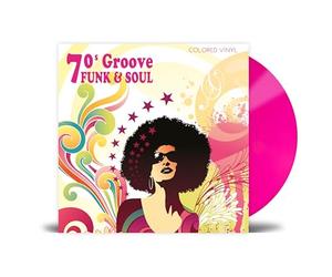 70s Groove: Funk & Soul Music - Pink version - Lamont Dozier, Ike Turner, Bill Cosby, 70s Hits