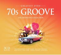 70S GROOVE-GREATEST EVER 3 CD NEW BOX-SET