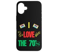 70's I LOVE THE SEVENTIES Case for iPhone 16 Plus