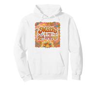 70s-Inspired Math Lover Graphic Pullover Hoodie