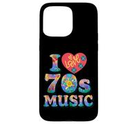 70's MUSIC I LOVE THE SEVENTIES 70s Case for iPhone 15 Pro Max
