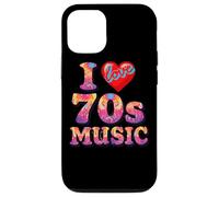 70s MUSIC I LOVE THE SEVENTIES 70's MUSIC LOVERS TIE DYE Case for iPhone 12/12 Pro