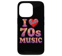 70s MUSIC I LOVE THE SEVENTIES 70's MUSIC LOVERS TIE DYE Case for iPhone 13 Pro