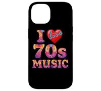70s MUSIC I LOVE THE SEVENTIES 70's MUSIC LOVERS TIE DYE Case for iPhone 14
