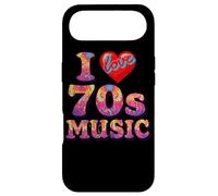 70s MUSIC I LOVE THE SEVENTIES 70's MUSIC LOVERS TIE DYE Case for iPhone Air