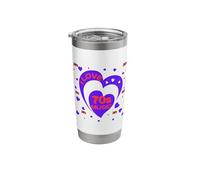 70s Music I Love The Seventies 70's Stainless Steel Insulated Tumbler