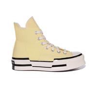 70s Plus Hi Top Trainers - female - Converse - Sneakers - Yellow - 6 1/2 UK - Shoes 6 1/2 UK