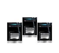 70S Replacement Head,Compatible for Braun,Series 7 Electric Shavers 790cc,760cc,750cc,720,799,797,720,730,765CC 70S Silver Blade(3pc-70S)