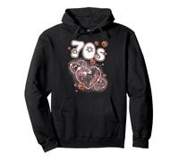 70s Retro Disco Love Glam Rock Dance Party Night Out Fun Pullover Hoodie