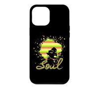 70s retro soul Funky Black Afro Hair Case for iPhone 12 Pro Max