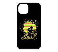 70s retro soul Funky Black Afro Hair Case for iPhone 13