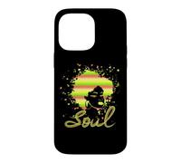 70s retro soul Funky Black Afro Hair Case for iPhone 14 Pro Max