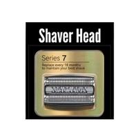70S Shaver Head Foil and Blade,Compatible for Braun,Series 7 720 720s-3 9565 9566 790CC 790CC-3 740,Electric Shaver Heads(2pcs)