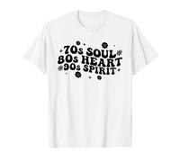 70s Soul - 80s Heart - 90s Spirit T-Shirt