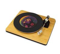 70s Soul Funk Vinyl Slip Mat Retro Afro Groove Turntable Mat 12" 7" DJ Slipmat Record Player Mat Disco Music Lover Gift (7")