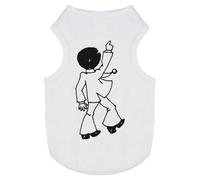 '70s Style Dancer' Pet Dog/Cat T-Shirt (PT00058993)