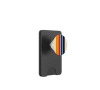 70s Style Retro Stripes Multi Color Old School Aesthetic PopSockets PopWallet for MagSafe