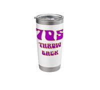 70s Throw Back Stainless Steel Insulated Tumbler