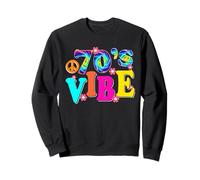70's Vibe Funny Retro Style 1970s Nostalgic Vibes Groovy Sweatshirt