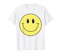 70s Yellow Smile Face Shirt Cute Happy Peace Smiling Face T-Shirt