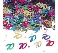 70th Birthday Assorted Table Confetti