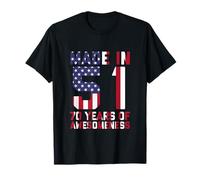 70th Birthday Gift American Men Women 70 Year Old USA 1951 T-Shirt